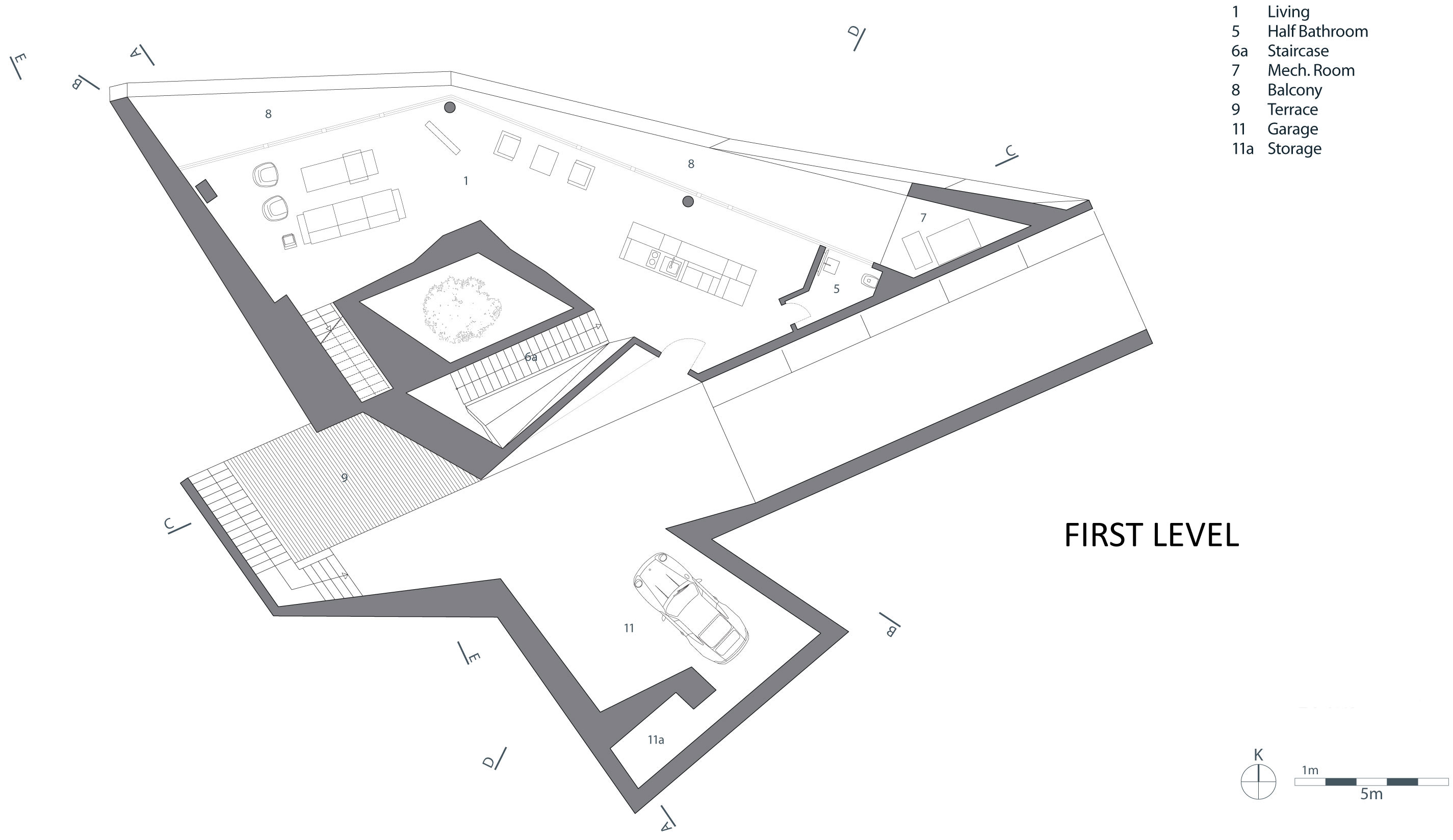 A Striking Contemporary Home Overlooking the Hebil Bay in Bodrum, Turkey by Aytaç Architects (37)