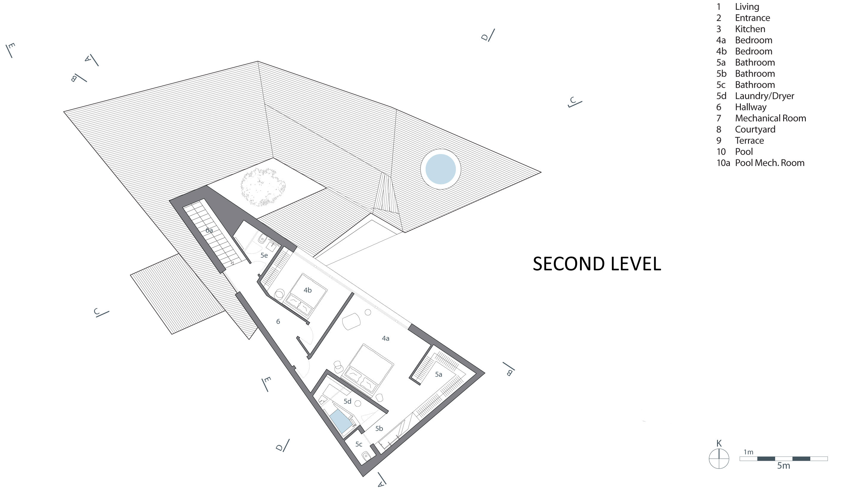 A Striking Contemporary Home Overlooking the Hebil Bay in Bodrum, Turkey by Aytaç Architects (38)