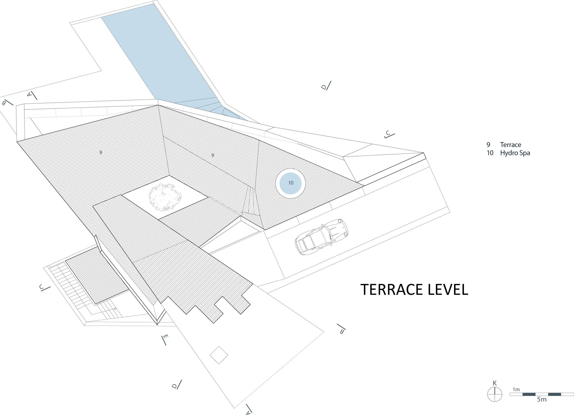 A Striking Contemporary Home Overlooking the Hebil Bay in Bodrum, Turkey by Aytaç Architects (39)