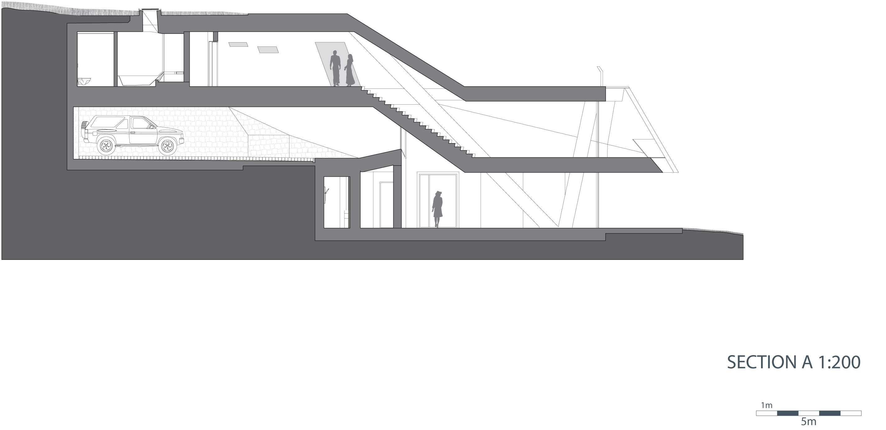 A Striking Contemporary Home Overlooking the Hebil Bay in Bodrum, Turkey by Aytaç Architects (40)