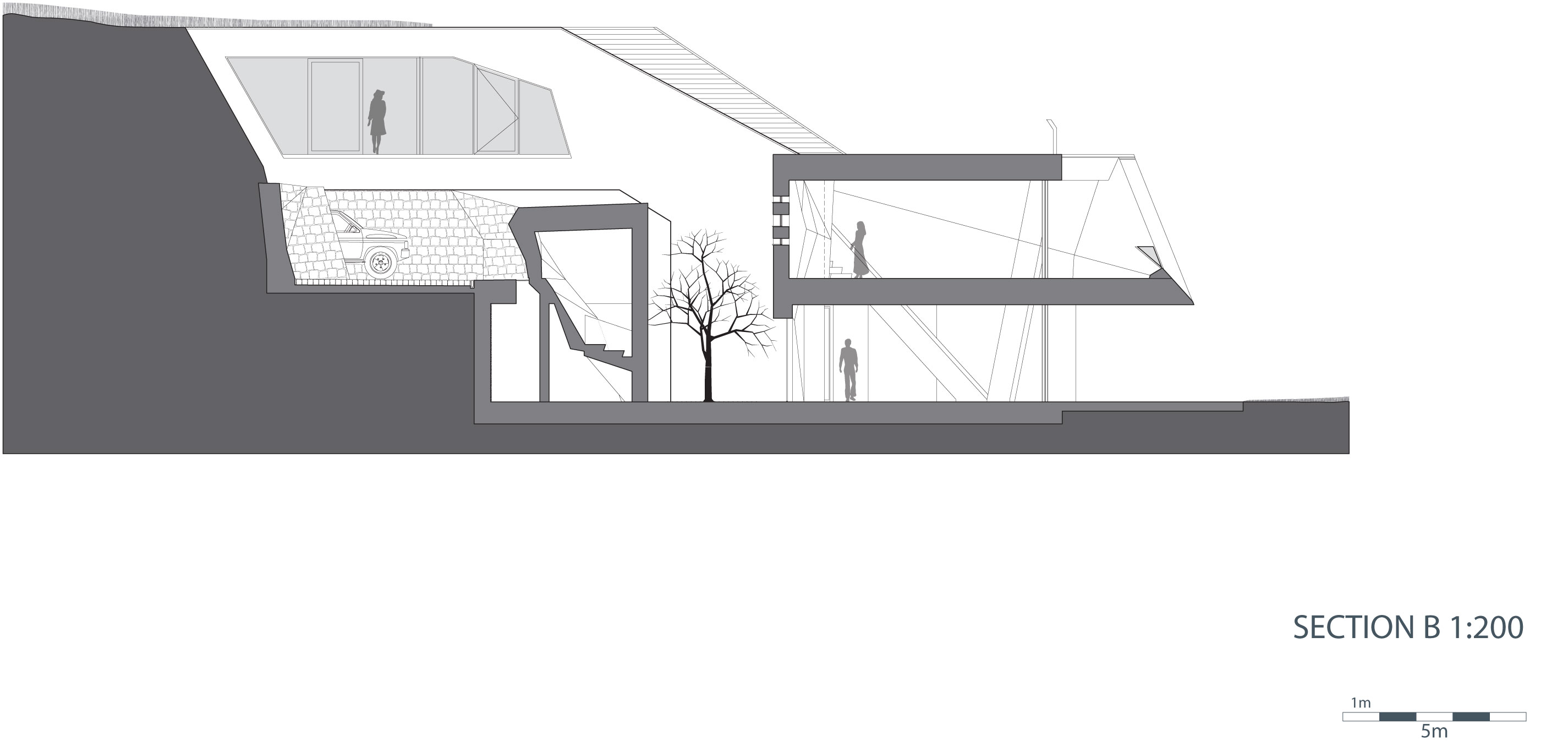 A Striking Contemporary Home Overlooking the Hebil Bay in Bodrum, Turkey by Aytaç Architects (41)