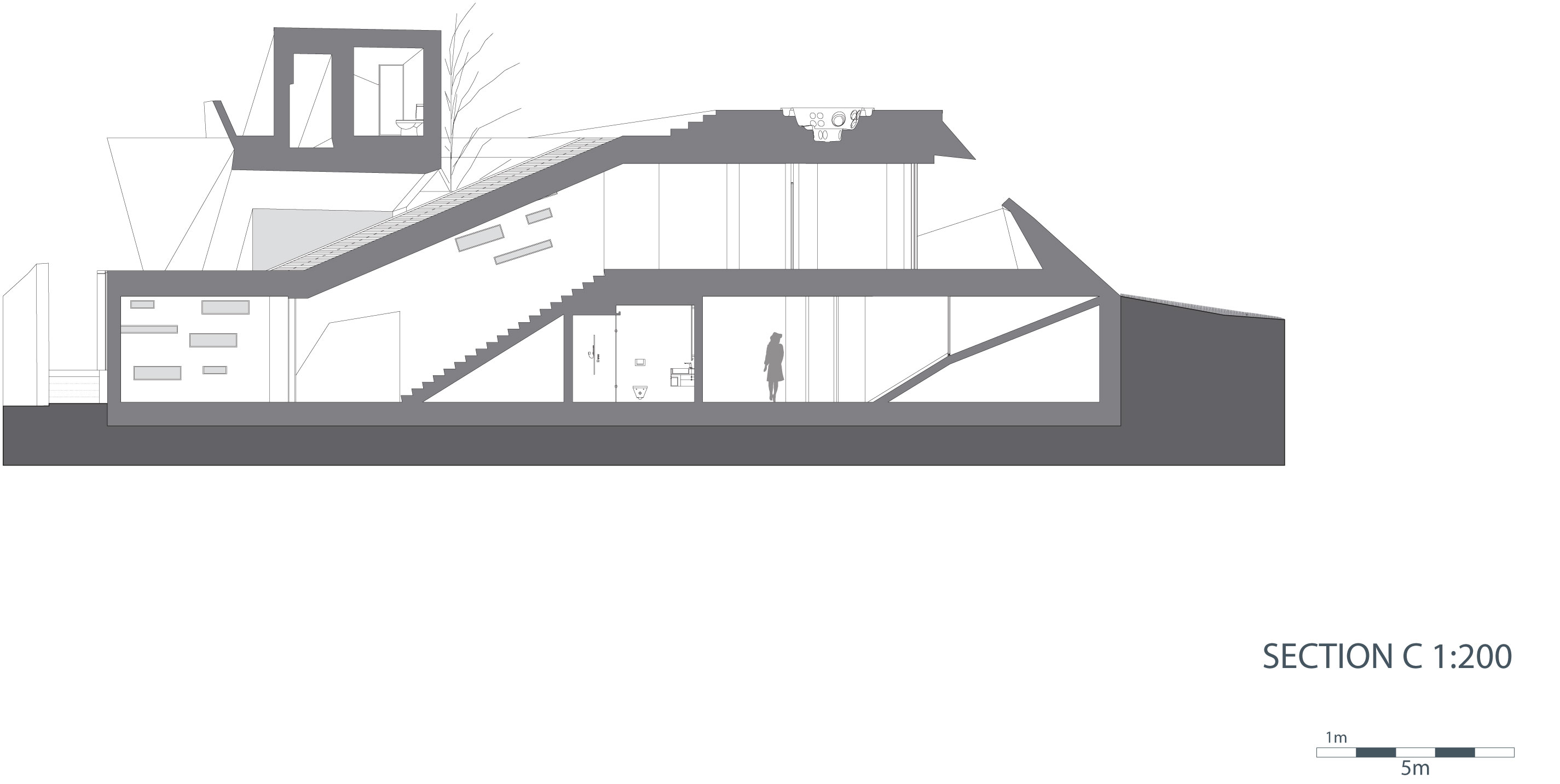 A Striking Contemporary Home Overlooking the Hebil Bay in Bodrum, Turkey by Aytaç Architects (42)