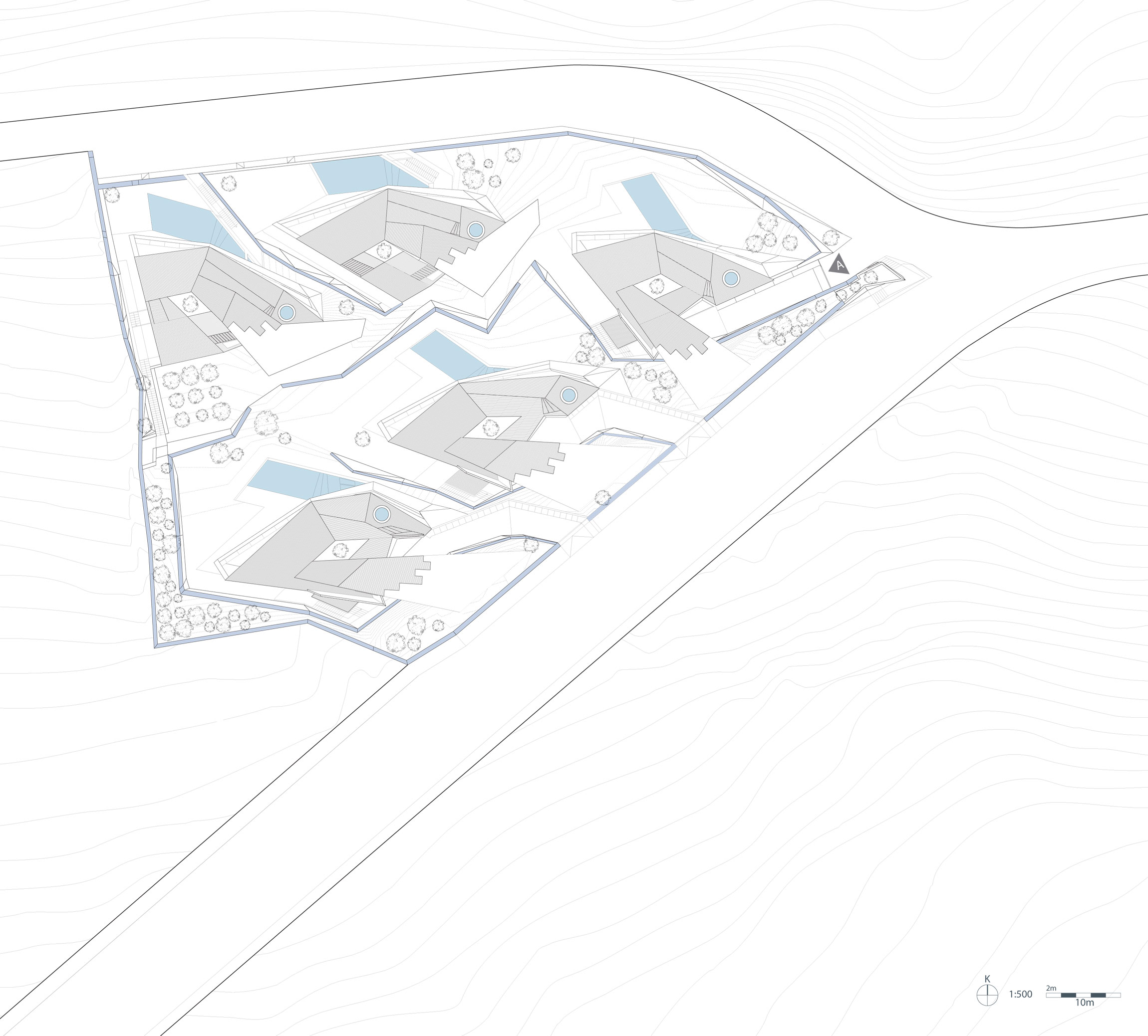 A Striking Contemporary Home Overlooking the Hebil Bay in Bodrum, Turkey by Aytaç Architects (45)