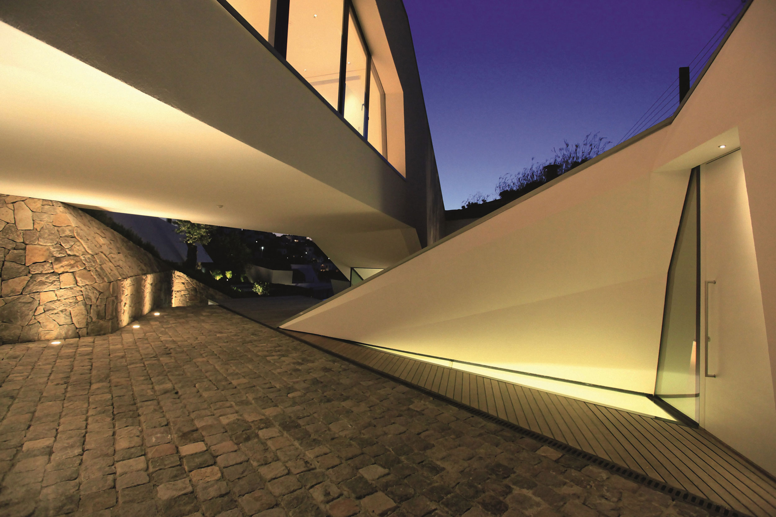 A Striking Contemporary Home Overlooking the Hebil Bay in Bodrum, Turkey by Aytaç Architects (5)