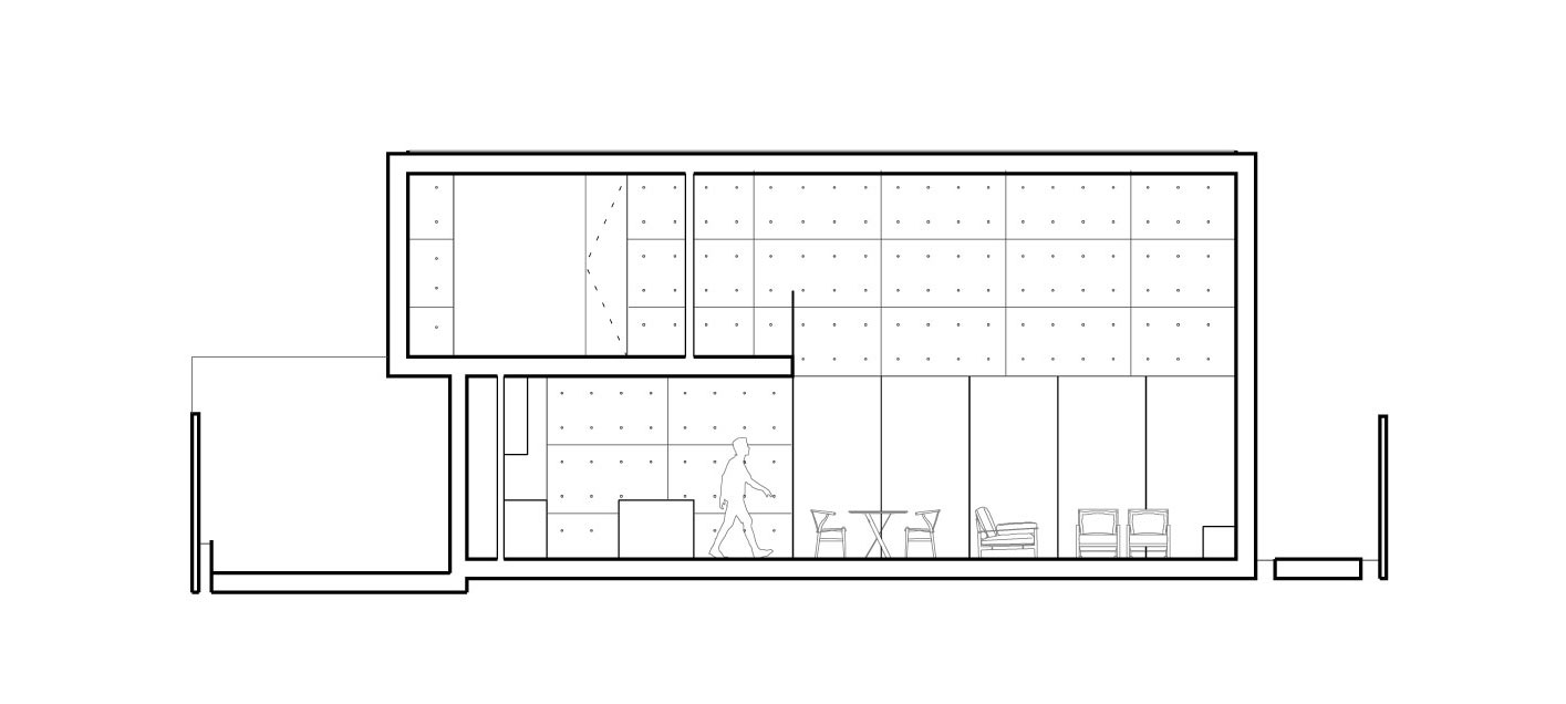 A Striking Contemporary Home with Concrete Walls and Pool in Woollahra, Australia by Smart Design Studio (39)