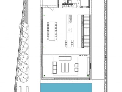 A Striking Contemporary Home with Elegant Features in Ramat Gan by Pitsou Kedem Architects (52)