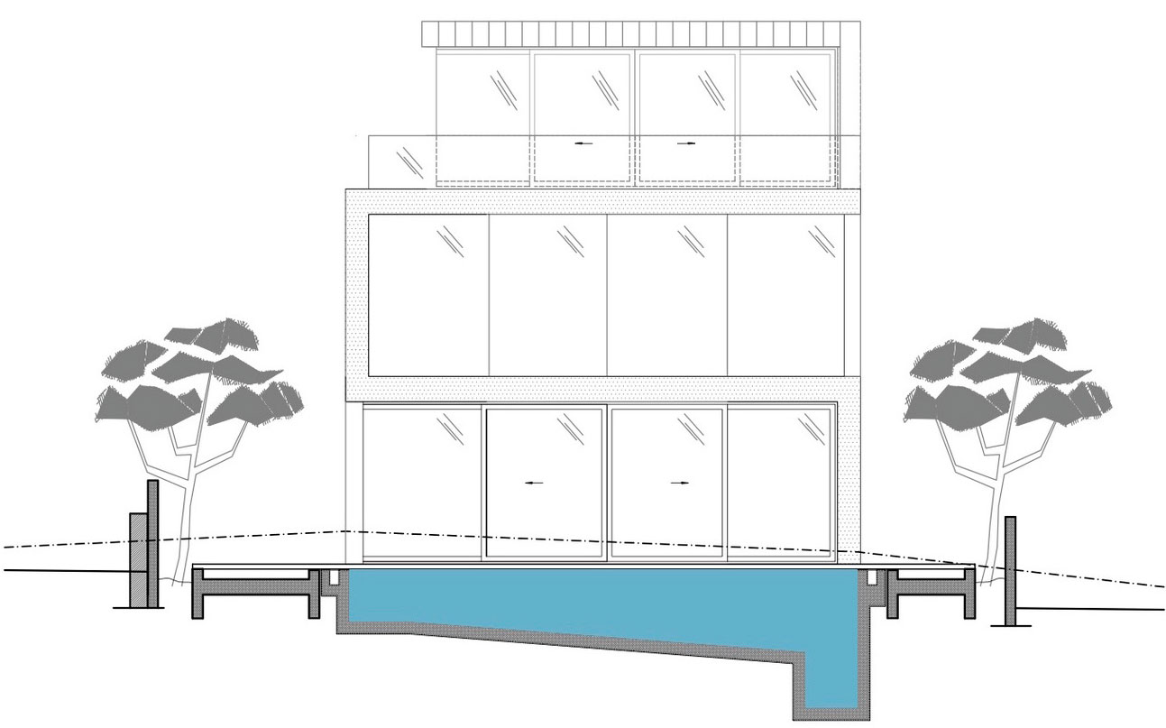 A Striking Contemporary Home with Elegant Features in Ramat Gan by Pitsou Kedem Architects (53)
