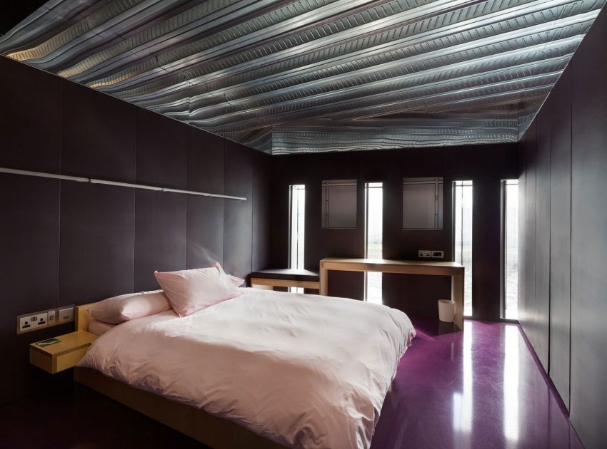 A Striking Contemporary Home with Fascinating Interiors in London, England by Adjaye Associates (12)