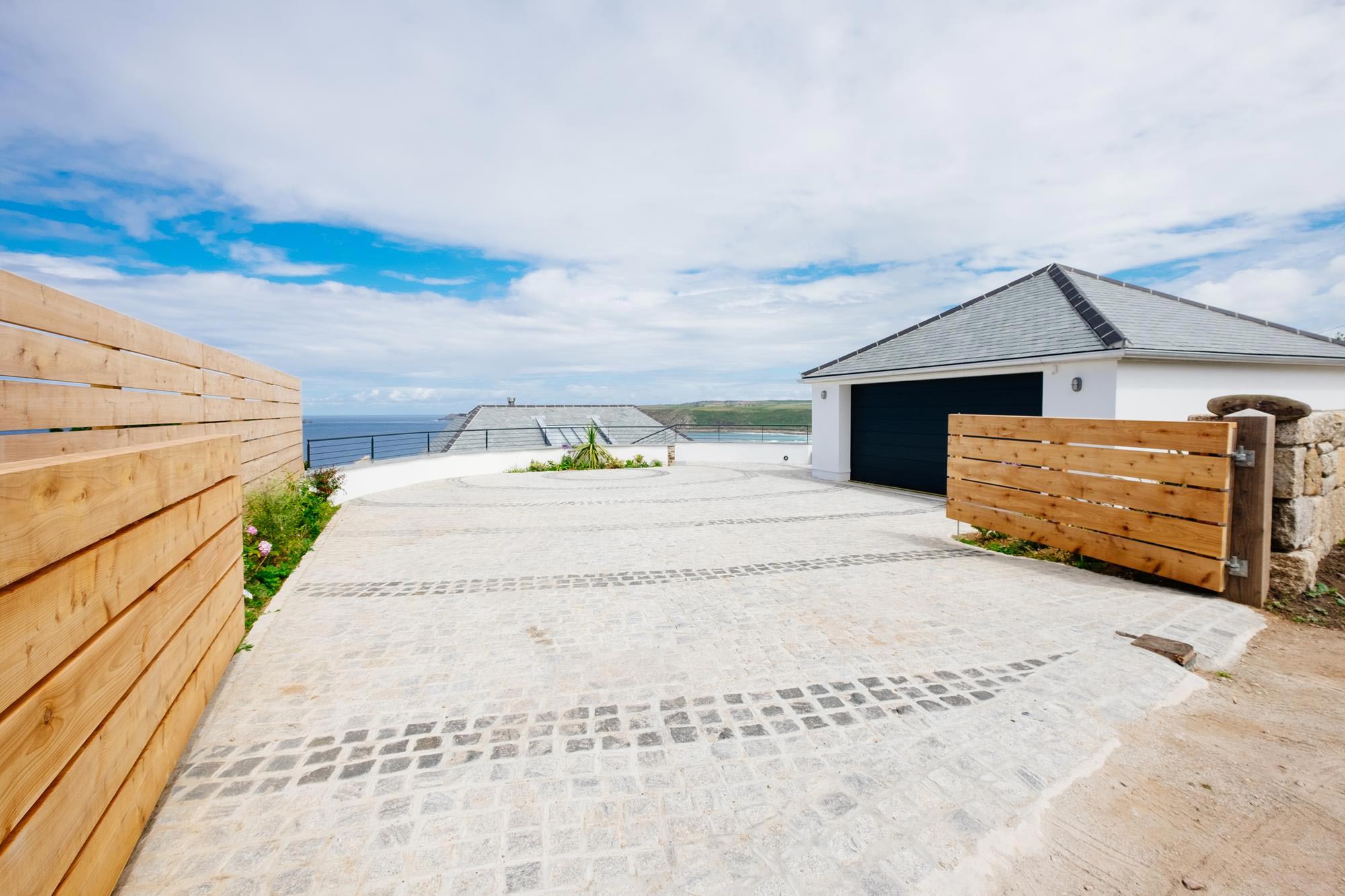 A Striking Modern Stone House with Luminous Interior and Sea Views in Sennen Cove by Laurence Associates (10)