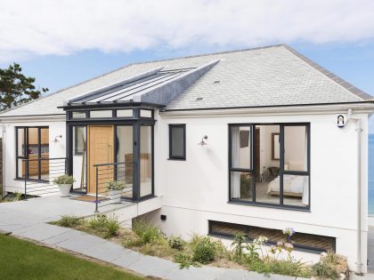 A Striking Modern Stone House with Luminous Interior and Sea Views in Sennen Cove by Laurence Associates (11)