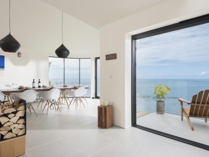 A Striking Modern Stone House with Luminous Interior and Sea Views in Sennen Cove by Laurence Associates (18)