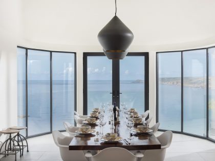 A Striking Modern Stone House with Luminous Interior and Sea Views in Sennen Cove by Laurence Associates (19)