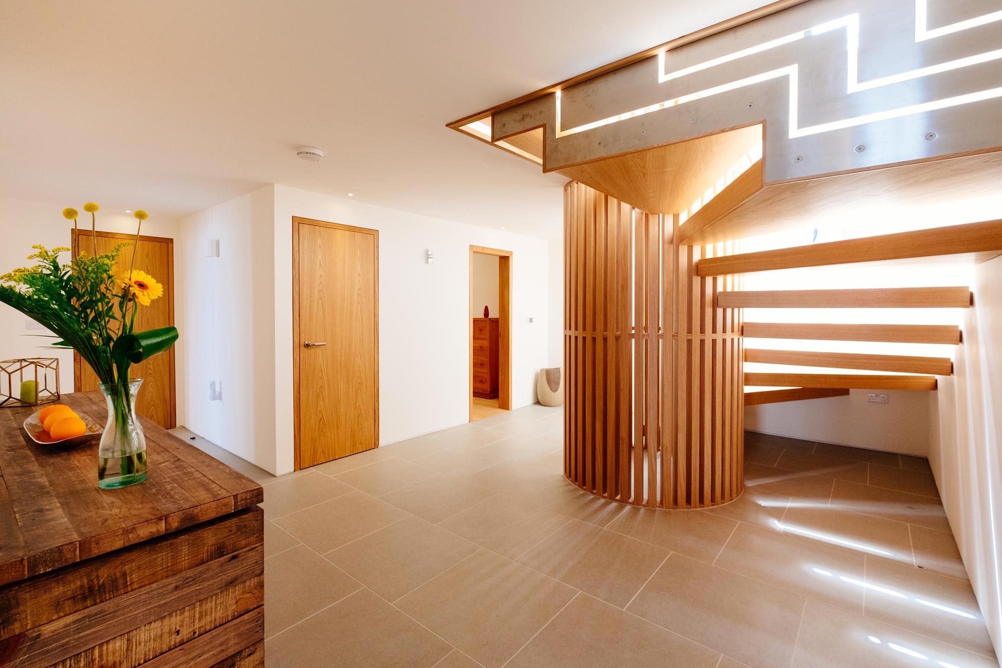 A Striking Modern Stone House with Luminous Interior and Sea Views in Sennen Cove by Laurence Associates (20)