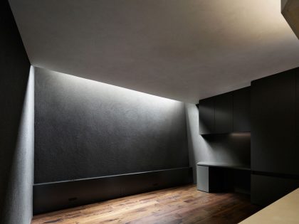 A Striking and Beautiful Geometric Home with Unique Angular walls in Meguro, Japan by ARTechnic Architects (11)