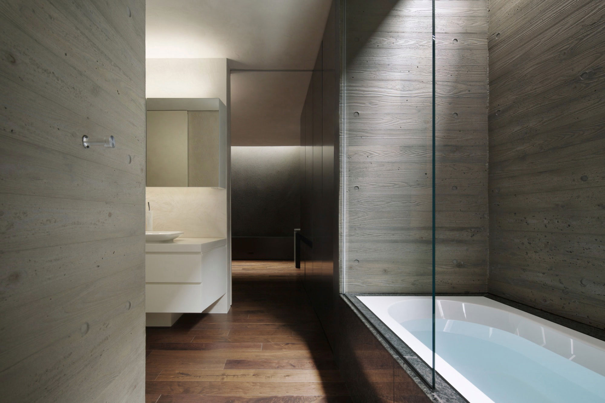 A Striking and Beautiful Geometric Home with Unique Angular walls in Meguro, Japan by ARTechnic Architects (17)