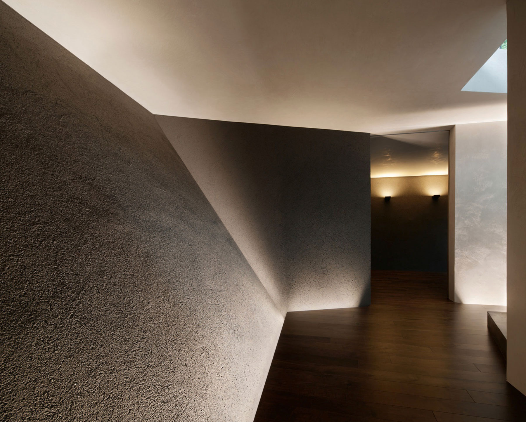 A Striking and Beautiful Geometric Home with Unique Angular walls in Meguro, Japan by ARTechnic Architects (21)