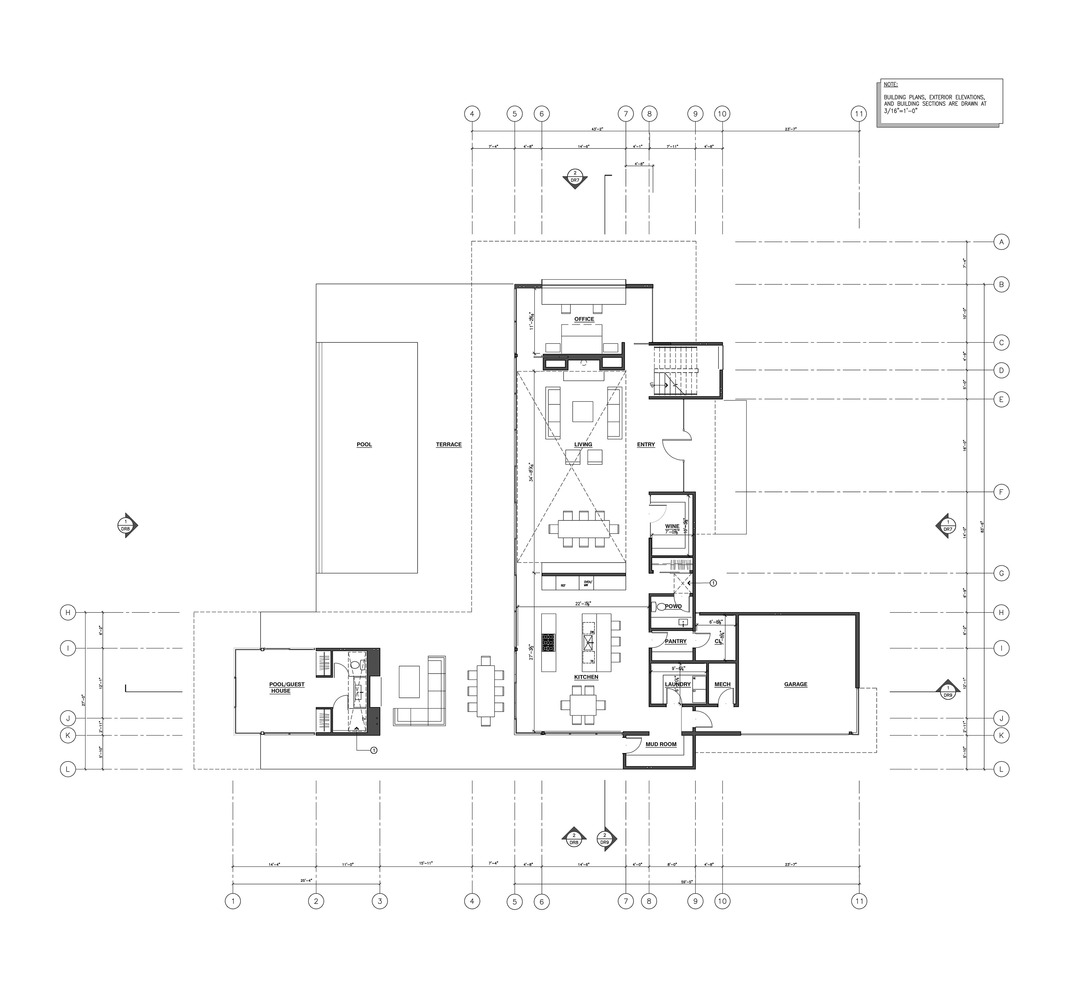 A Stunning Contemporary Home with Dramatic Pool and Vineyard Views in Windsor, California by Swatt | Miers Architects (23)