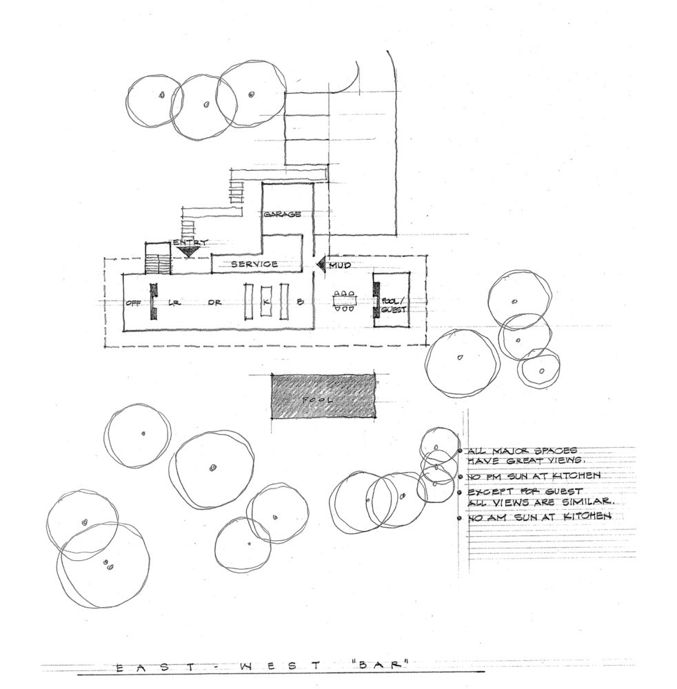 A Stunning Contemporary Home with Dramatic Pool and Vineyard Views in Windsor, California by Swatt | Miers Architects (25)