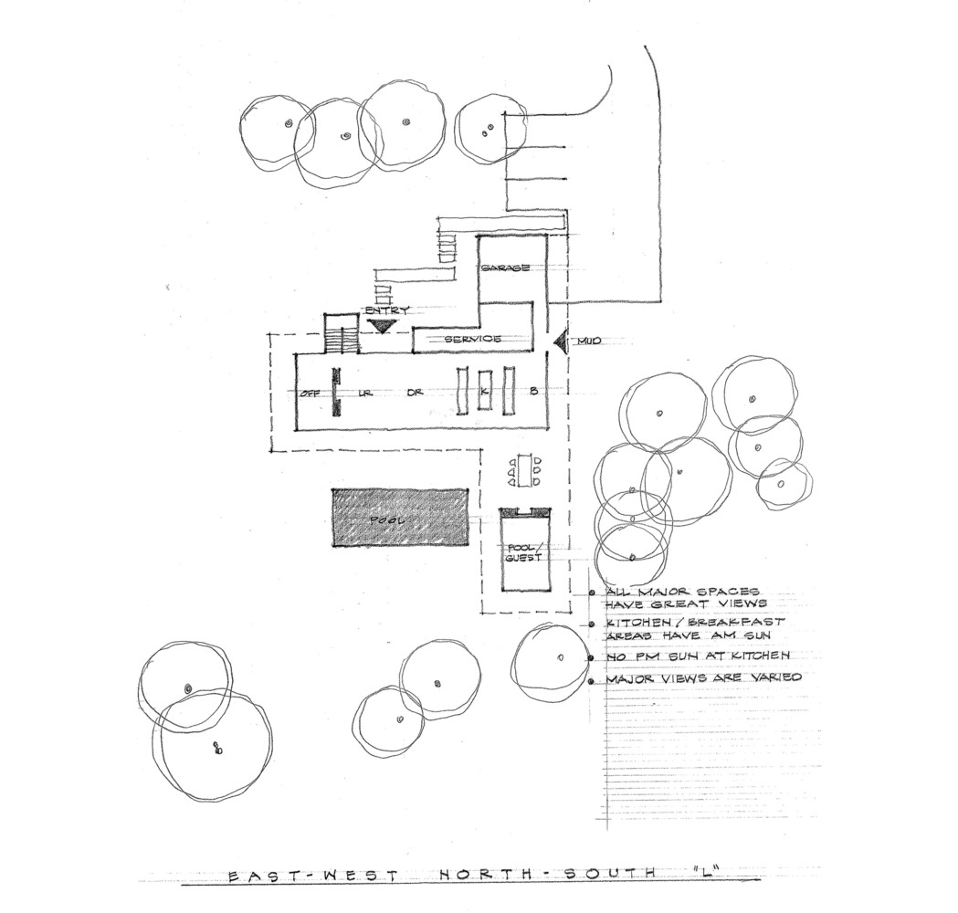 A Stunning Contemporary Home with Dramatic Pool and Vineyard Views in Windsor, California by Swatt | Miers Architects (26)