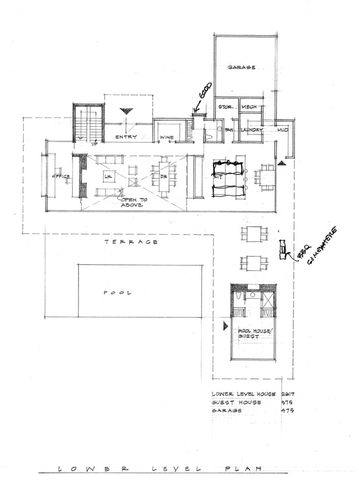 A Stunning Contemporary Home with Dramatic Pool and Vineyard Views in Windsor, California by Swatt | Miers Architects (27)