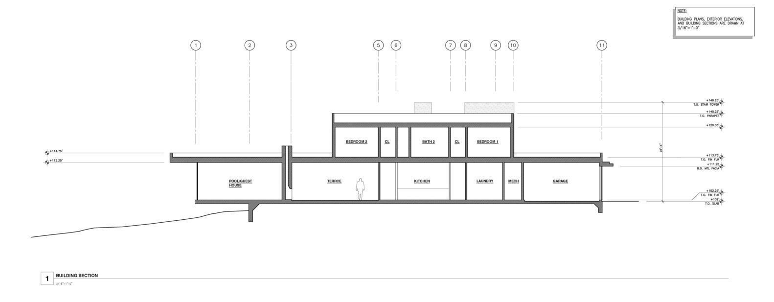 A Stunning Contemporary Home with Dramatic Pool and Vineyard Views in Windsor, California by Swatt | Miers Architects (30)