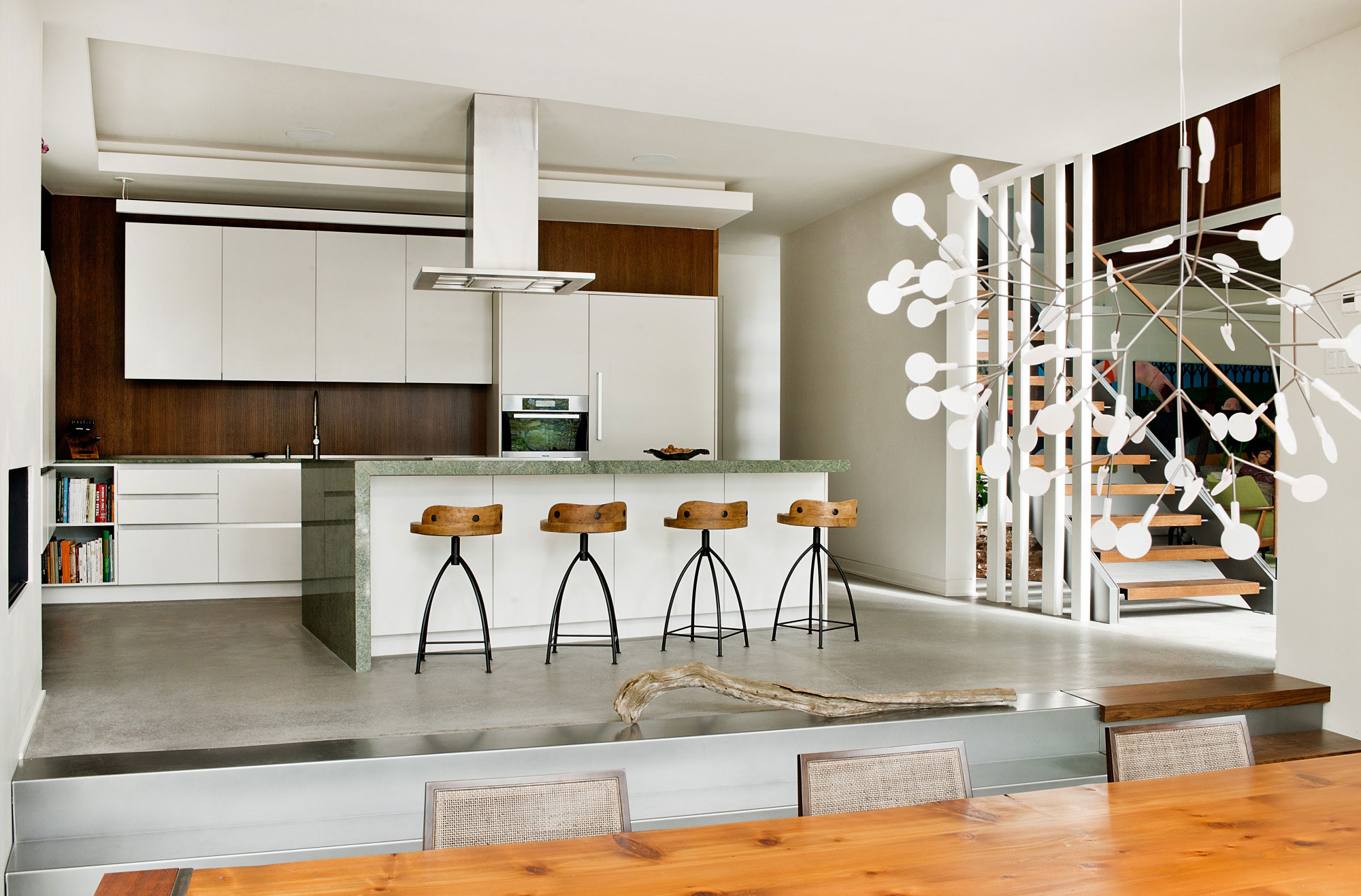 A Stunning Contemporary Home with Large Terrace Nestled in the Woods of Harrington, Quebec by Boom Town (24)