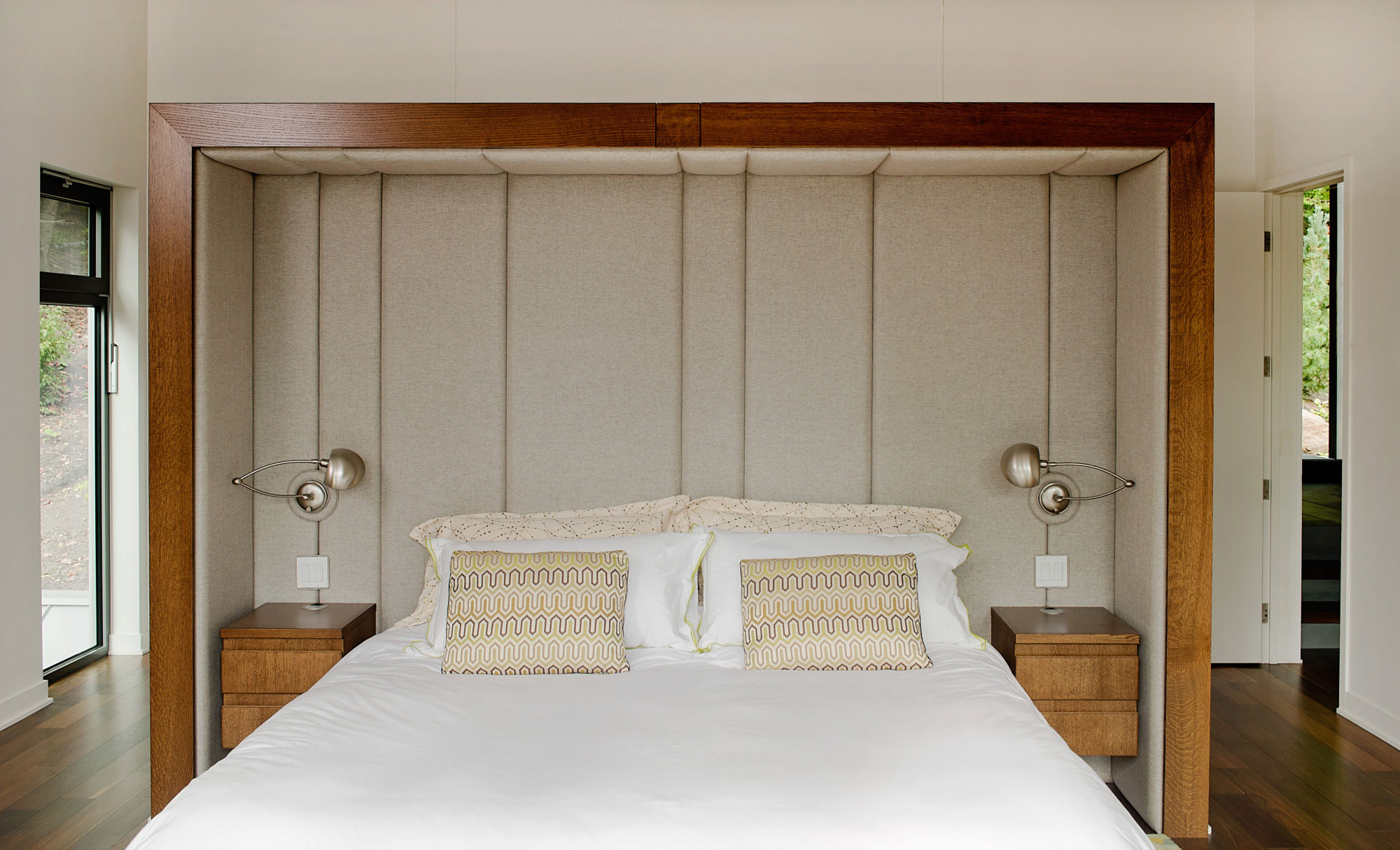 A Stunning Contemporary Home with Large Terrace Nestled in the Woods of Harrington, Quebec by Boom Town (31)