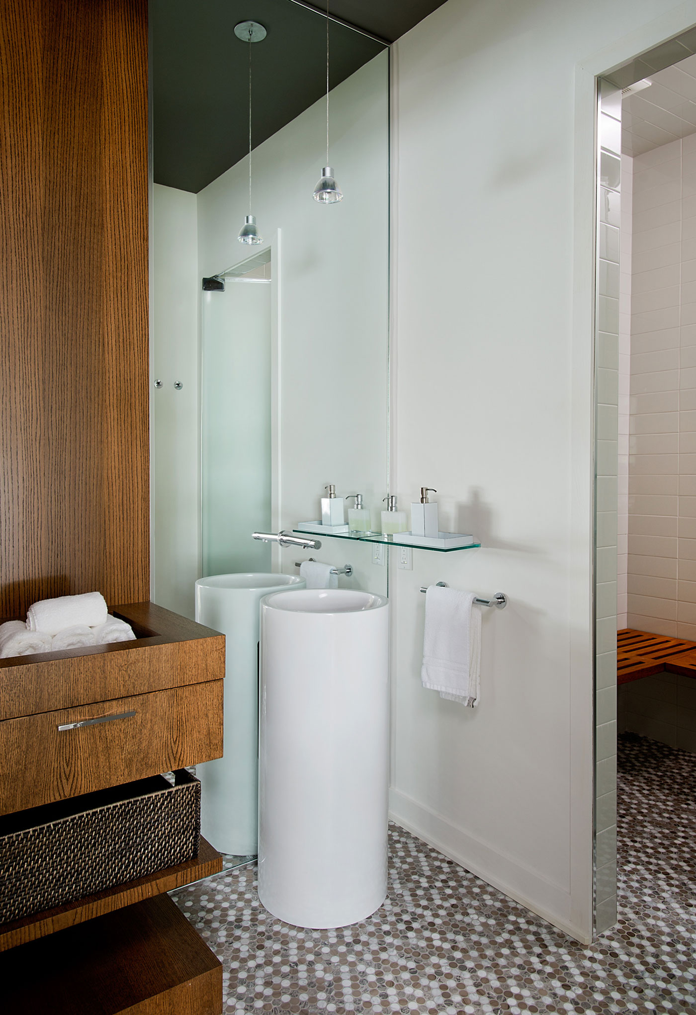 A Stunning Contemporary Home with Large Terrace Nestled in the Woods of Harrington, Quebec by Boom Town (33)