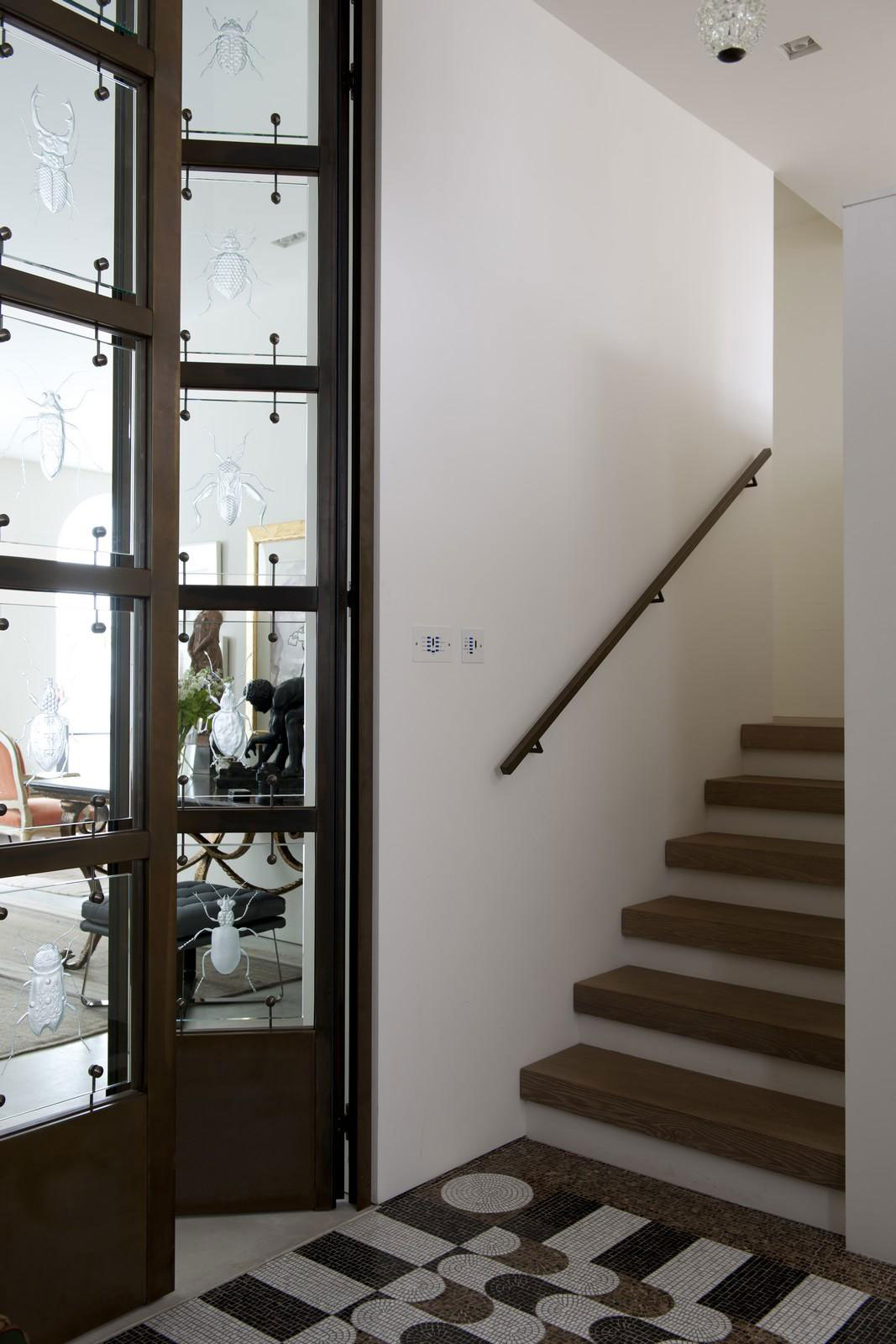 A Stunning Contemporary Home with Spaces Full of Natural Light in London's Hyde Park by Andy Martin Architects (10)