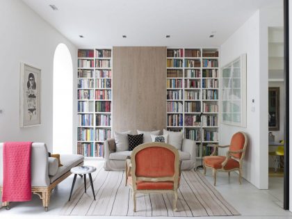 A Stunning Contemporary Home with Spaces Full of Natural Light in London's Hyde Park by Andy Martin Architects (3)