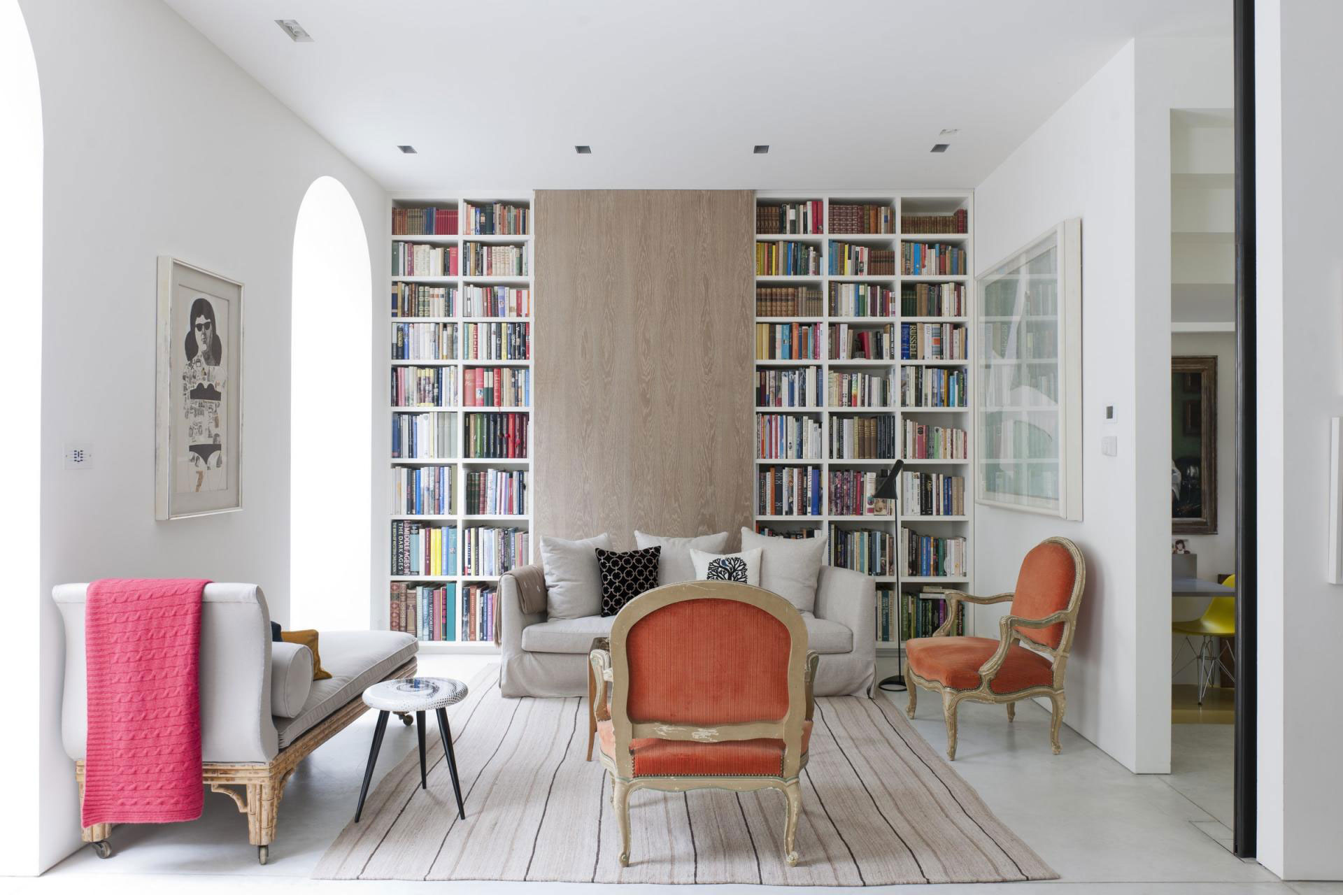 A Stunning Contemporary Home with Spaces Full of Natural Light in London's Hyde Park by Andy Martin Architects (3)