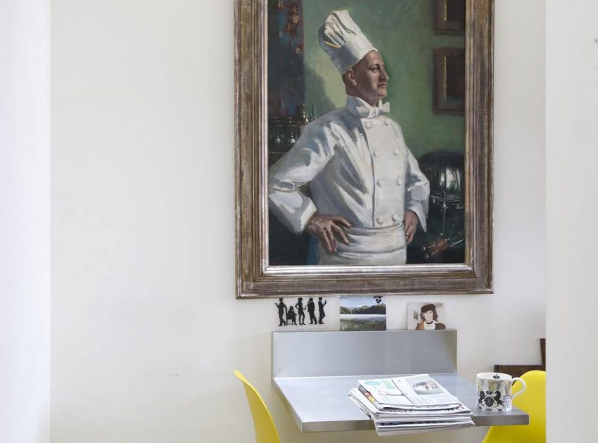 A Stunning Contemporary Home with Spaces Full of Natural Light in London's Hyde Park by Andy Martin Architects (7)