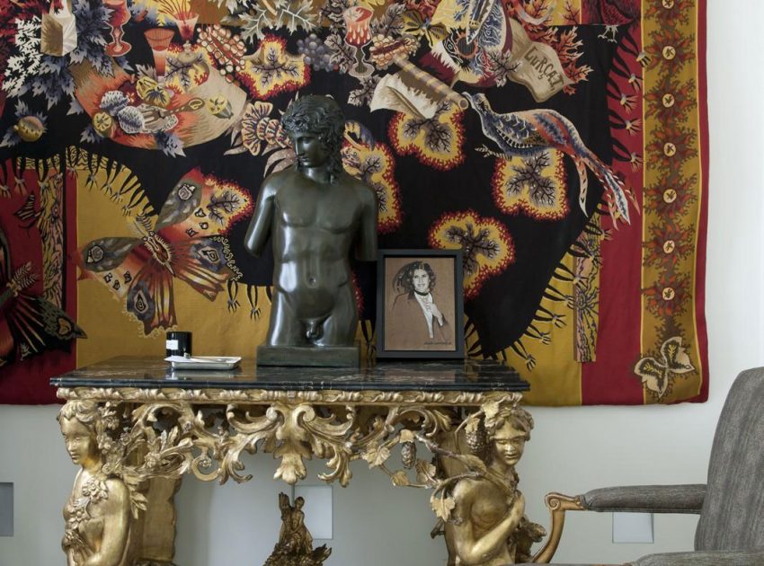 A Stunning Contemporary Home with Spaces Full of Natural Light in London's Hyde Park by Andy Martin Architects (8)