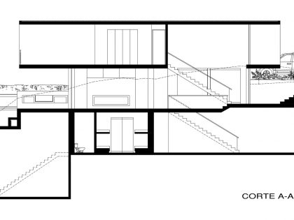 A Stunning Contemporary House with Spectacular Views Over the Bay in the Pucusana District by Domenack Arquitectos (19)