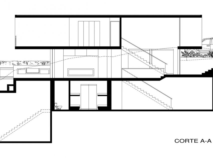 A Stunning Contemporary House with Spectacular Views Over the Bay in the Pucusana District by Domenack Arquitectos (19)