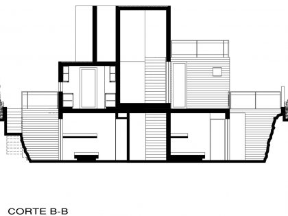 A Stunning Contemporary House with Spectacular Views Over the Bay in the Pucusana District by Domenack Arquitectos (20)