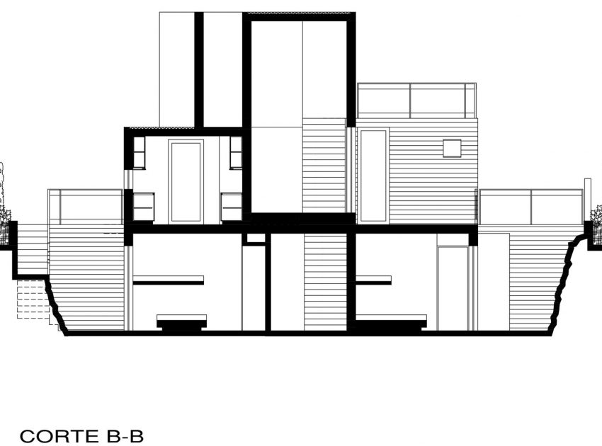 A Stunning Contemporary House with Spectacular Views Over the Bay in the Pucusana District by Domenack Arquitectos (20)