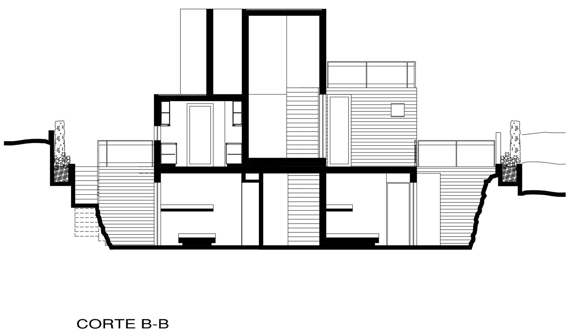 A Stunning Contemporary House with Spectacular Views Over the Bay in the Pucusana District by Domenack Arquitectos (20)