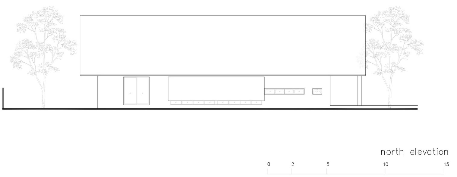 A Stunning Contemporary Triangle House with Gabled Walls in Nakhon Pathom, Thailand by Phongphat Ueasangkhomset (26)