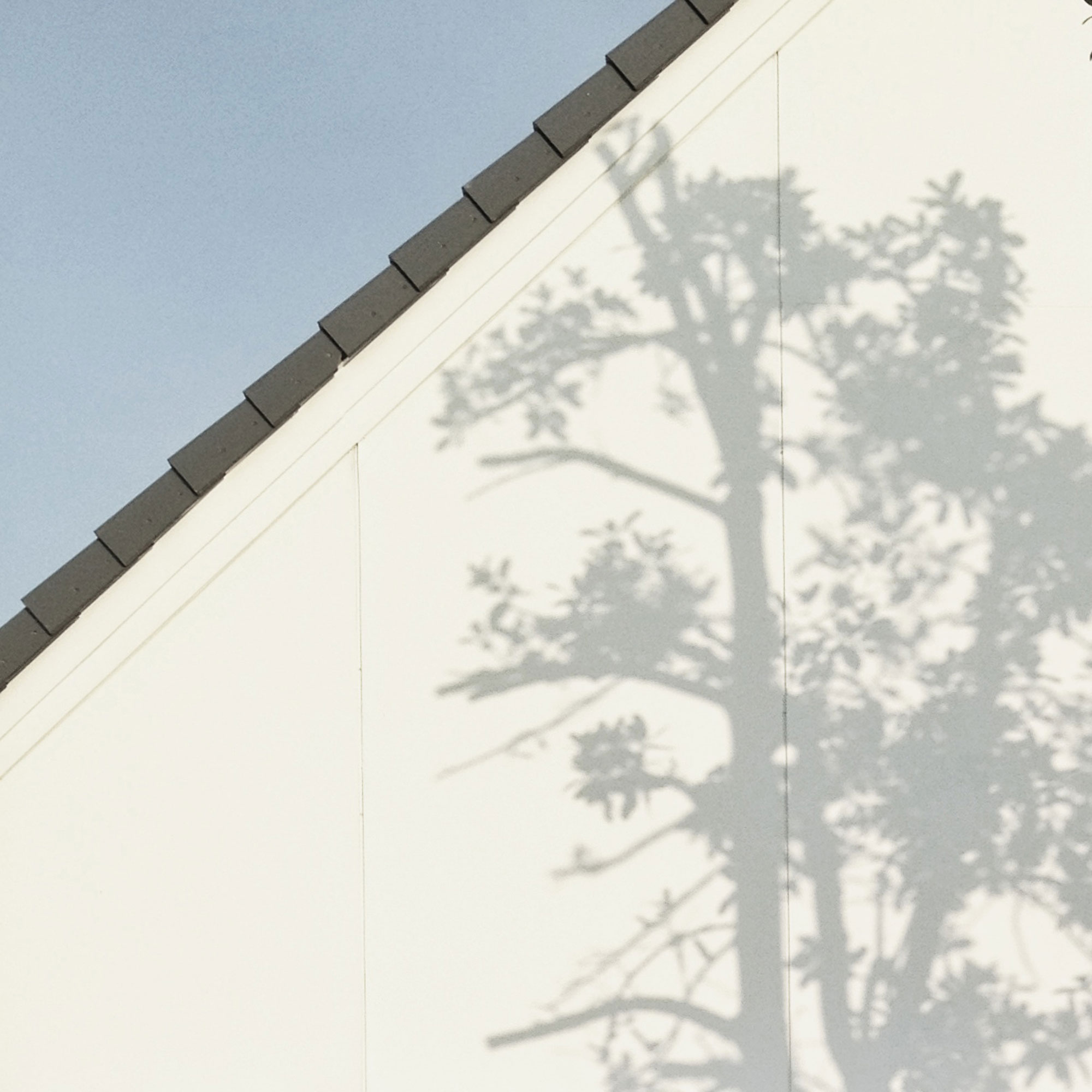 A Stunning Contemporary Triangle House with Gabled Walls in Nakhon Pathom, Thailand by Phongphat Ueasangkhomset (4)