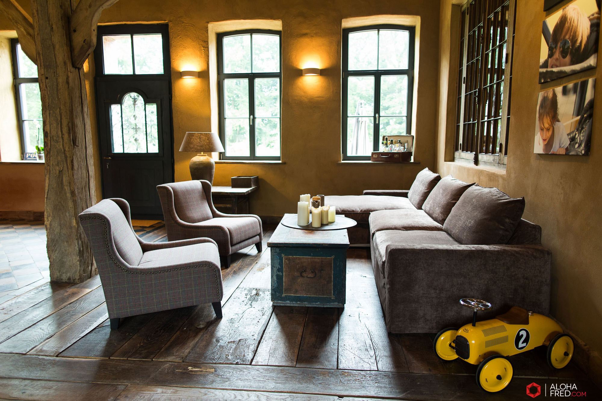 A Stunning Country House with Cozy and Warm Interior Style in North Rhine-Westphalia by Victoria Maria Interior Design (2)