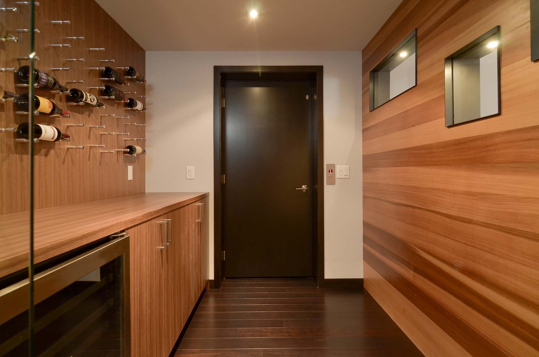 A Stunning Glass Lake House with Modern Silhouette of Earthy Materials in Minnesota by Rosenow | Peterson Design (44)