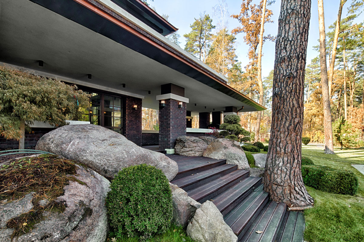 A Stunning Home Full of Silence and Surrounded by Nature in Kiev, Ukraine by Yunakov architecture (11)