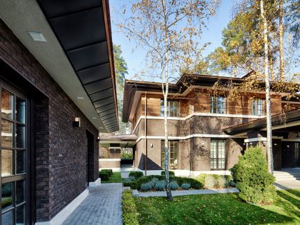 A Stunning Home Full of Silence and Surrounded by Nature in Kiev, Ukraine by Yunakov architecture (12)