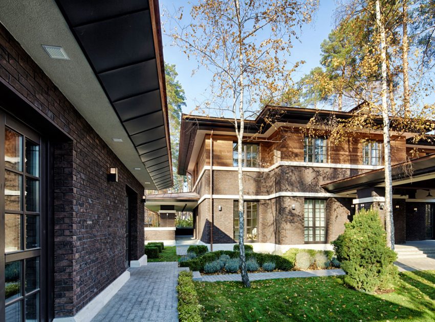 A Stunning Home Full of Silence and Surrounded by Nature in Kiev, Ukraine by Yunakov architecture (12)