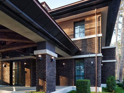 A Stunning Home Full of Silence and Surrounded by Nature in Kiev, Ukraine by Yunakov architecture (13)