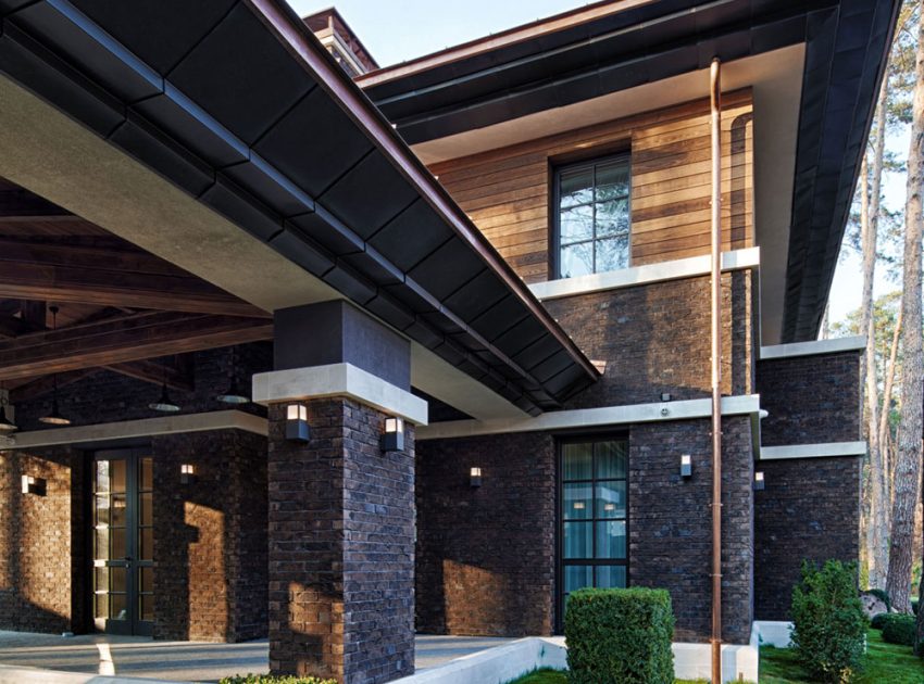 A Stunning Home Full of Silence and Surrounded by Nature in Kiev, Ukraine by Yunakov architecture (13)