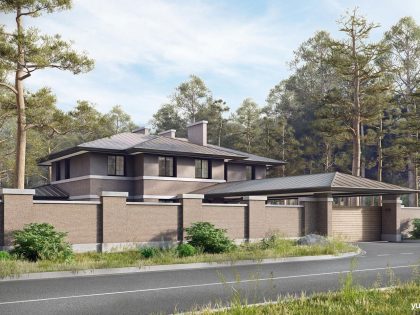 A Stunning Home Full of Silence and Surrounded by Nature in Kiev, Ukraine by Yunakov architecture (16)