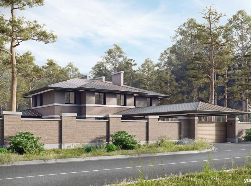 A Stunning Home Full of Silence and Surrounded by Nature in Kiev, Ukraine by Yunakov architecture (16)