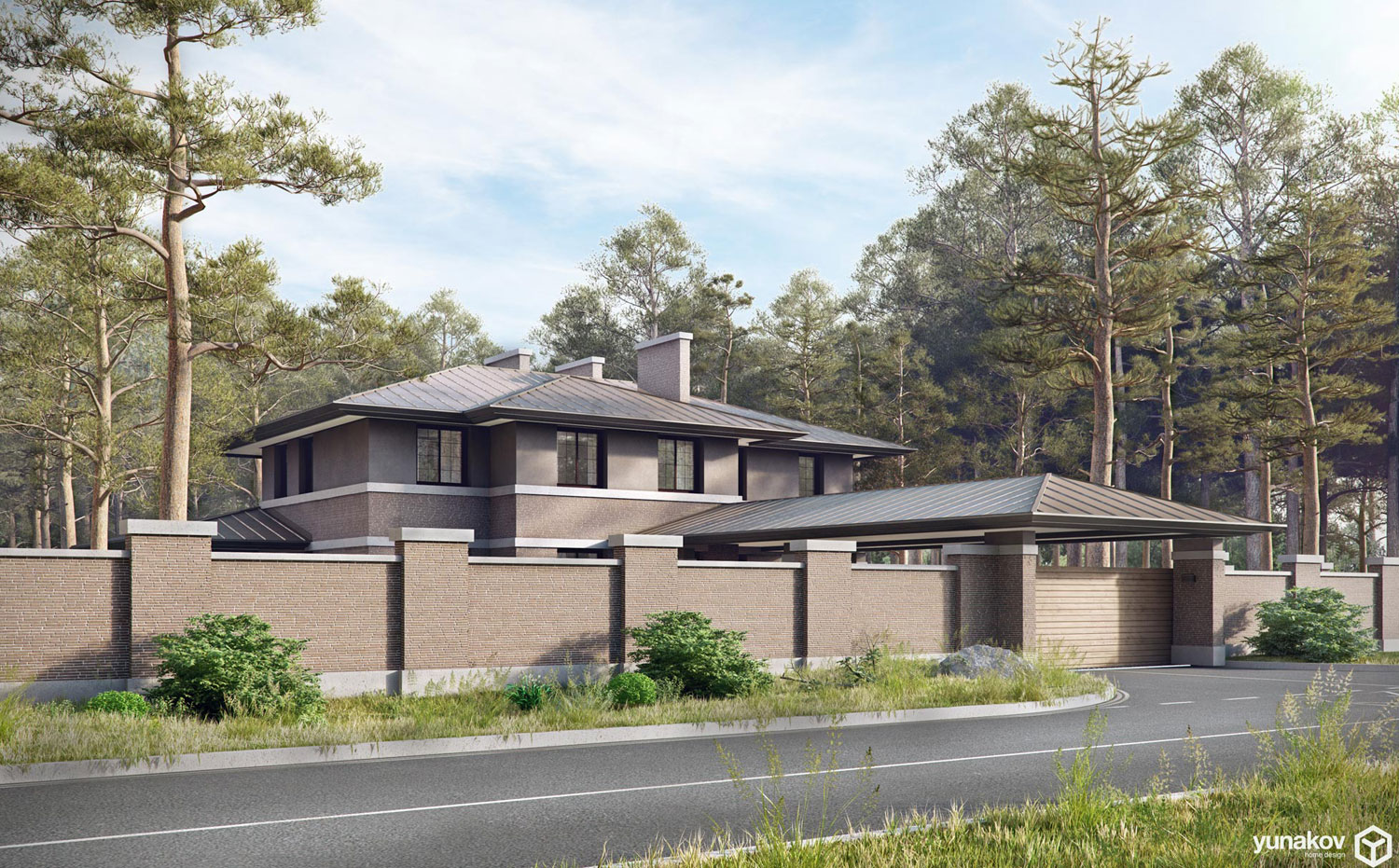 A Stunning Home Full of Silence and Surrounded by Nature in Kiev, Ukraine by Yunakov architecture (16)